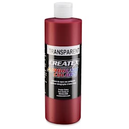 Createx Airbrush Color - 16 oz, Transparent Deep Red
