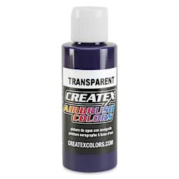 Createx Airbrush Color - 2 oz, Transparent Red Violet