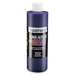 Createx Airbrush Color - 16 oz, Transparent Red Violet