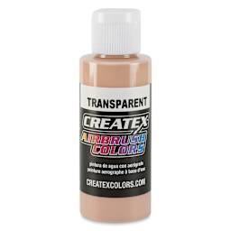 Createx Airbrush Color - 2 oz, Transparent Peach