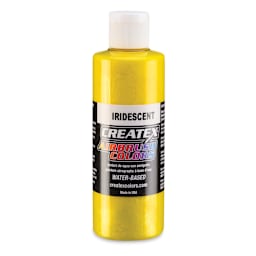 Createx Airbrush Color - 4 oz, Iridescent Yellow