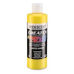 Createx Airbrush Color - 8 oz, Iridescent Yellow