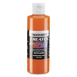 Createx Airbrush Color - 4 oz, Transparent Sunrise Yellow