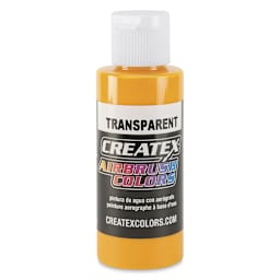 Createx Airbrush Color - 2 oz, Transparent Canary Yellow