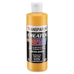 Createx Airbrush Color - 8 oz, Transparent Canary Yellow
