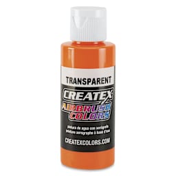 Createx Airbrush Color - 2 oz, Transparent Orange