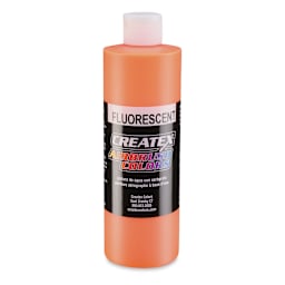 Createx Airbrush Color - 16 oz, Fluorescent Sunburst