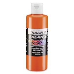 Createx Airbrush Color - 4 oz, Transparent Orange