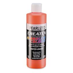 Createx Airbrush Color - 8 oz, Pearl Tangerine