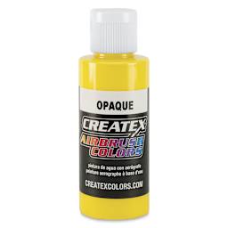 Createx Airbrush Color - 2 oz, Opaque Yellow