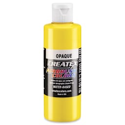 Createx Airbrush Color - 4 oz, Opaque Yellow