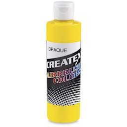 Createx Airbrush Color - 8 oz, Opaque Yellow