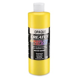 Createx Airbrush Color - 16 oz, Opaque Yellow