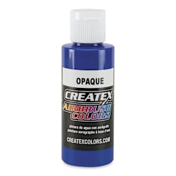 Createx Airbrush Color - 2 oz, Opaque Blue