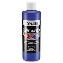 Createx Airbrush Color - 8 oz, Opaque Blue