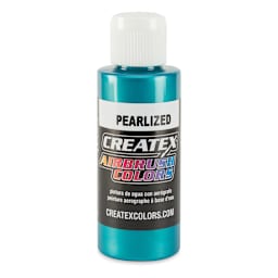Createx Airbrush Color - 2 oz, Pearl Turquoise