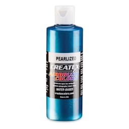 Createx Airbrush Color - 4 oz, Pearl Turquoise