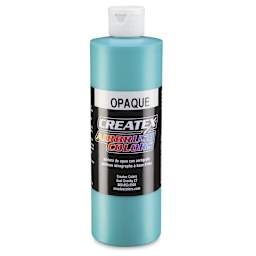 Createx Airbrush Color - 16 oz, Opaque Aqua
