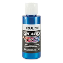 Createx Airbrush Color - 2 oz, Pearl Blue