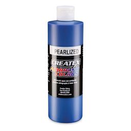 Createx Airbrush Color - 16 oz, Pearl Blue