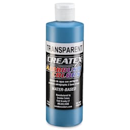 Createx Airbrush Color - 8 oz, Transparent Turquoise
