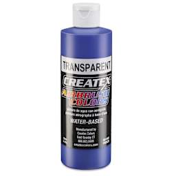 Createx Airbrush Color - 8 oz, Transparent Ultramarine Blue