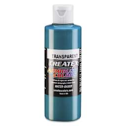 Createx Airbrush Color - 4 oz, Transparent Aqua