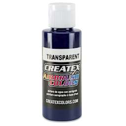 Createx Airbrush Color - 2 oz, Transparent Deep Blue