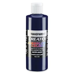 Createx Airbrush Color - 4 oz, Transparent Deep Blue