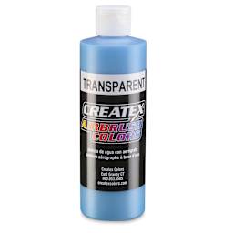 Createx Airbrush Color - 8 oz, Transparent Maui Blue
