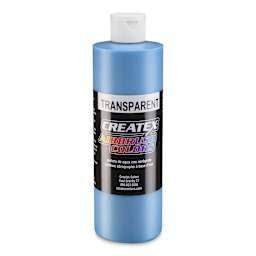 Createx Airbrush Color - 16 oz, Transparent Maui Blue