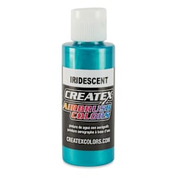 Createx Airbrush Color - 2 oz, Iridescent Turquoise