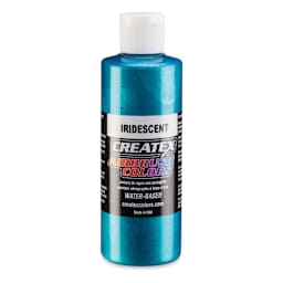 Createx Airbrush Color - 4 oz, Iridescent Turquoise