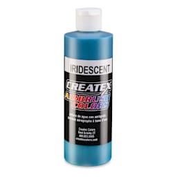 Createx Airbrush Color - 8 oz, Iridescent Turquoise