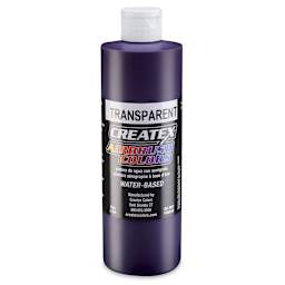 Createx Airbrush Color - 16 oz, Transparent Purple