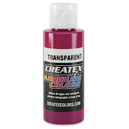 Createx Airbrush Color - 2 oz, Transparent Fuchsia