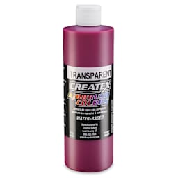 Createx Airbrush Color - 16 oz, Transparent Fuchsia