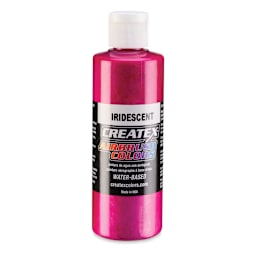 Createx Airbrush Color - 4 oz, Iridescent Fuchsia