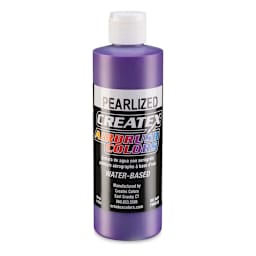 Createx Airbrush Color - 8 oz, Pearl Plum