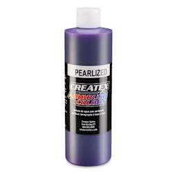 Createx Airbrush Color - 16 oz, Pearl Plum