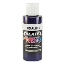 Createx Airbrush Color - 2 oz, Pearl Purple