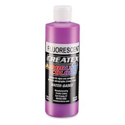 Createx Airbrush Color - 8 oz, Fluorescent Violet