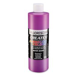 Createx Airbrush Color - 16 oz, Fluorescent Violet