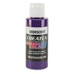 Createx Airbrush Color - 2 oz, Iridescent Violet