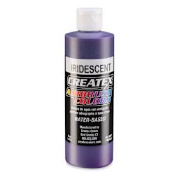 Createx Airbrush Color - 8 oz, Iridescent Violet