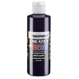 Createx Airbrush Color - 4 oz, Transparent Violet