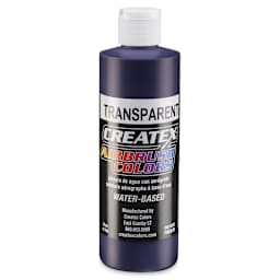 Createx Airbrush Color - 8 oz, Transparent Violet