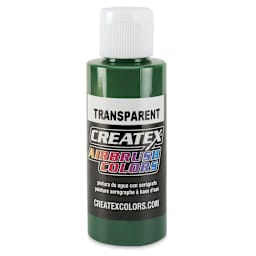 Createx Airbrush Color - 2 oz, Transparent Brite Green
