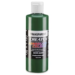 Createx Airbrush Color - 4 oz, Transparent Brite Green