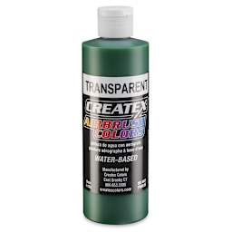 Createx Airbrush Color - 8 oz, Transparent Brite Green